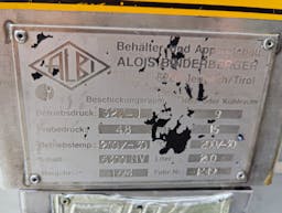 Thumbnail Albi Alois Binderberger 6300 Ltr - Reactor de acero inoxidable - image 13