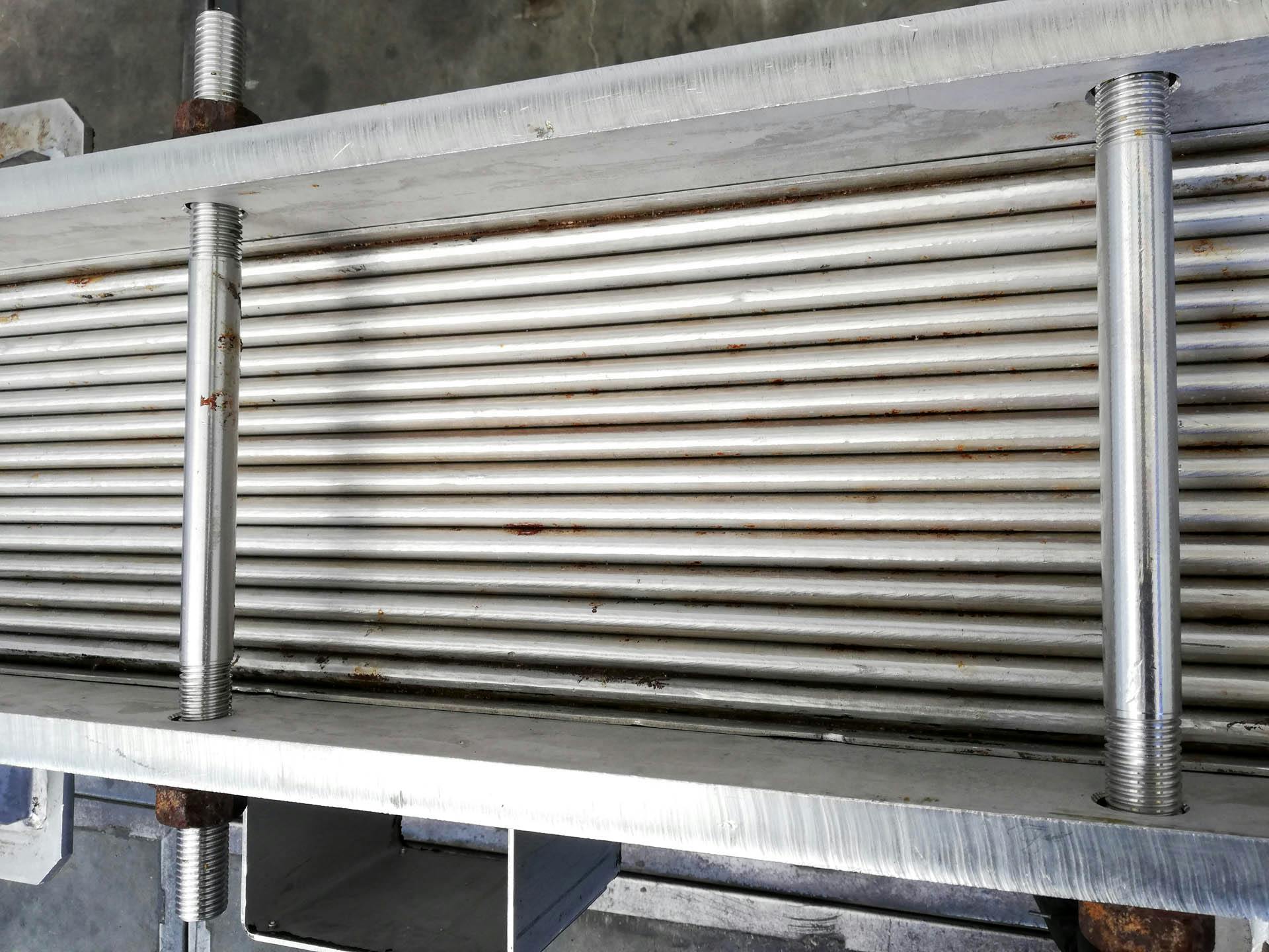 Barriquand IXASP 1X15/1X14X2000X280 welded plate heat exchanger - Intercambiador de calor de placas - image 4