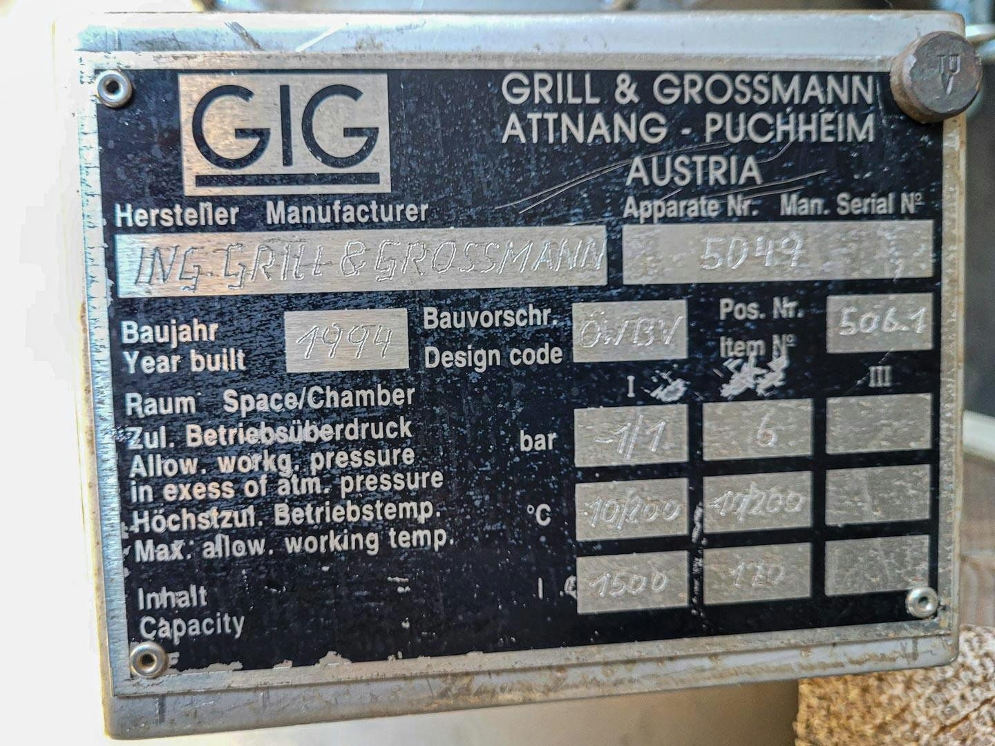 GIG 7m2  Thin - Evaporador de película - image 5
