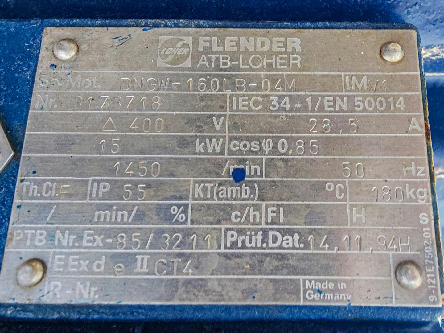 Albi Alois Binderberger 6300 Ltr - Reactor de aço inoxidável - image 13