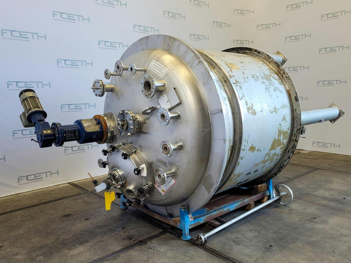 Kresta 4000 Ltr - Reattore in acciaio inox - image 2