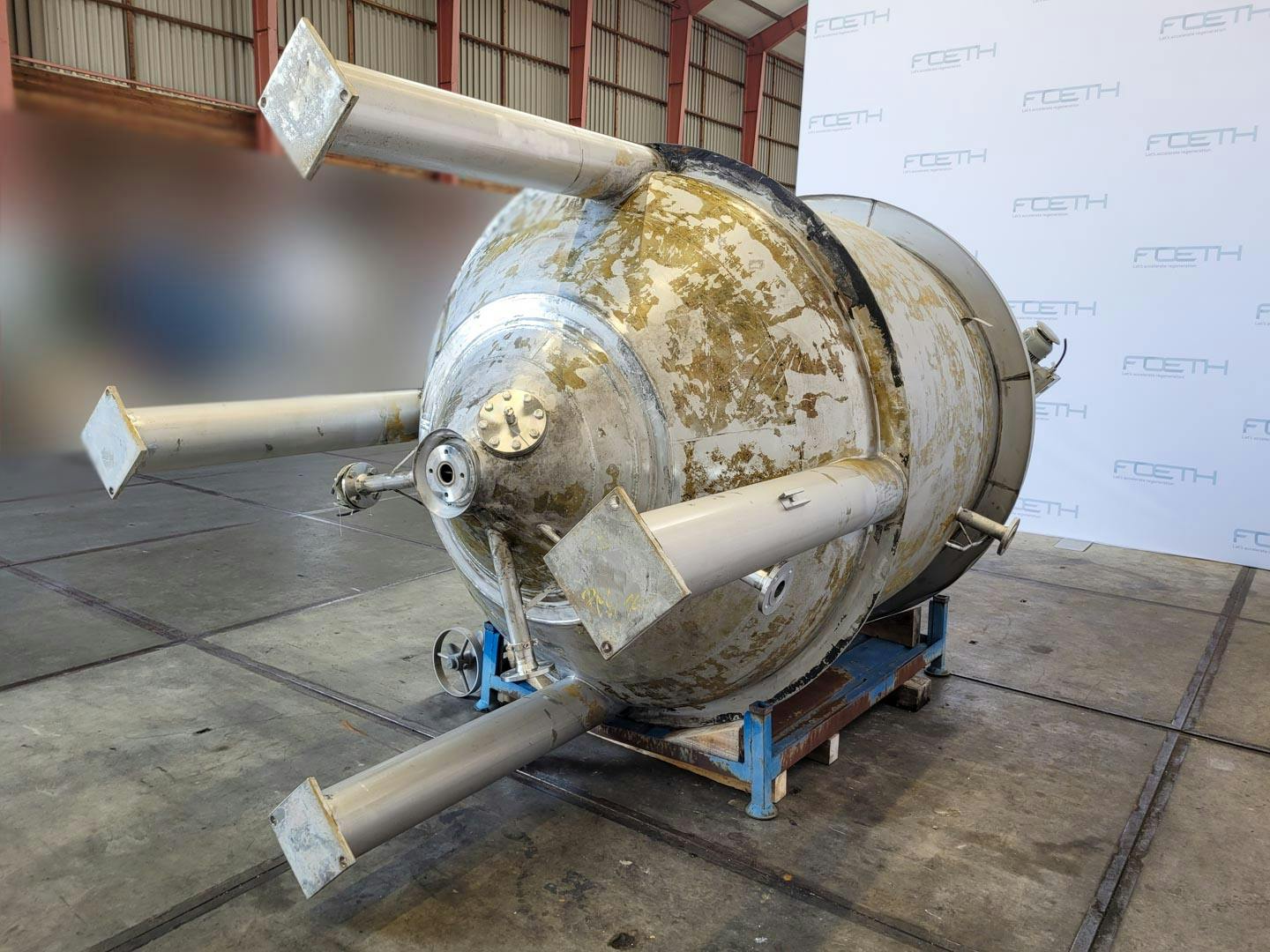 Kresta 4000 Ltr - Reattore in acciaio inox - image 5