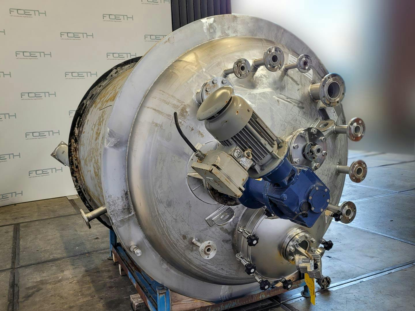 Kresta 4000 Ltr - Reattore in acciaio inox - image 4