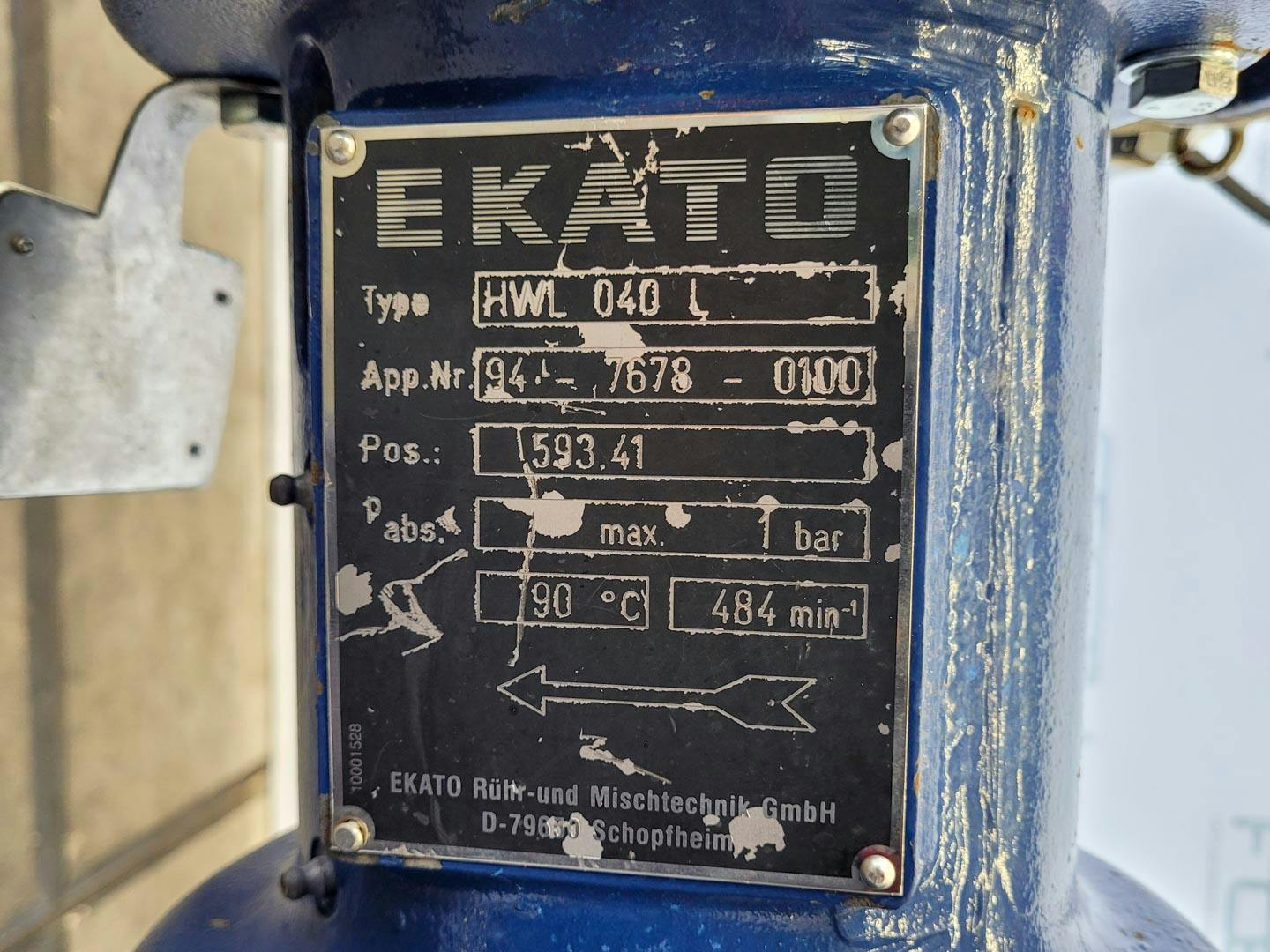 Kresta 4000 Ltr - Reattore in acciaio inox - image 8