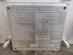 Thumbnail Barriquand Platular DIXS 1x17/1x16/1500/160 welded plate heat exchanger - Deskový výmeník tepla - image 6