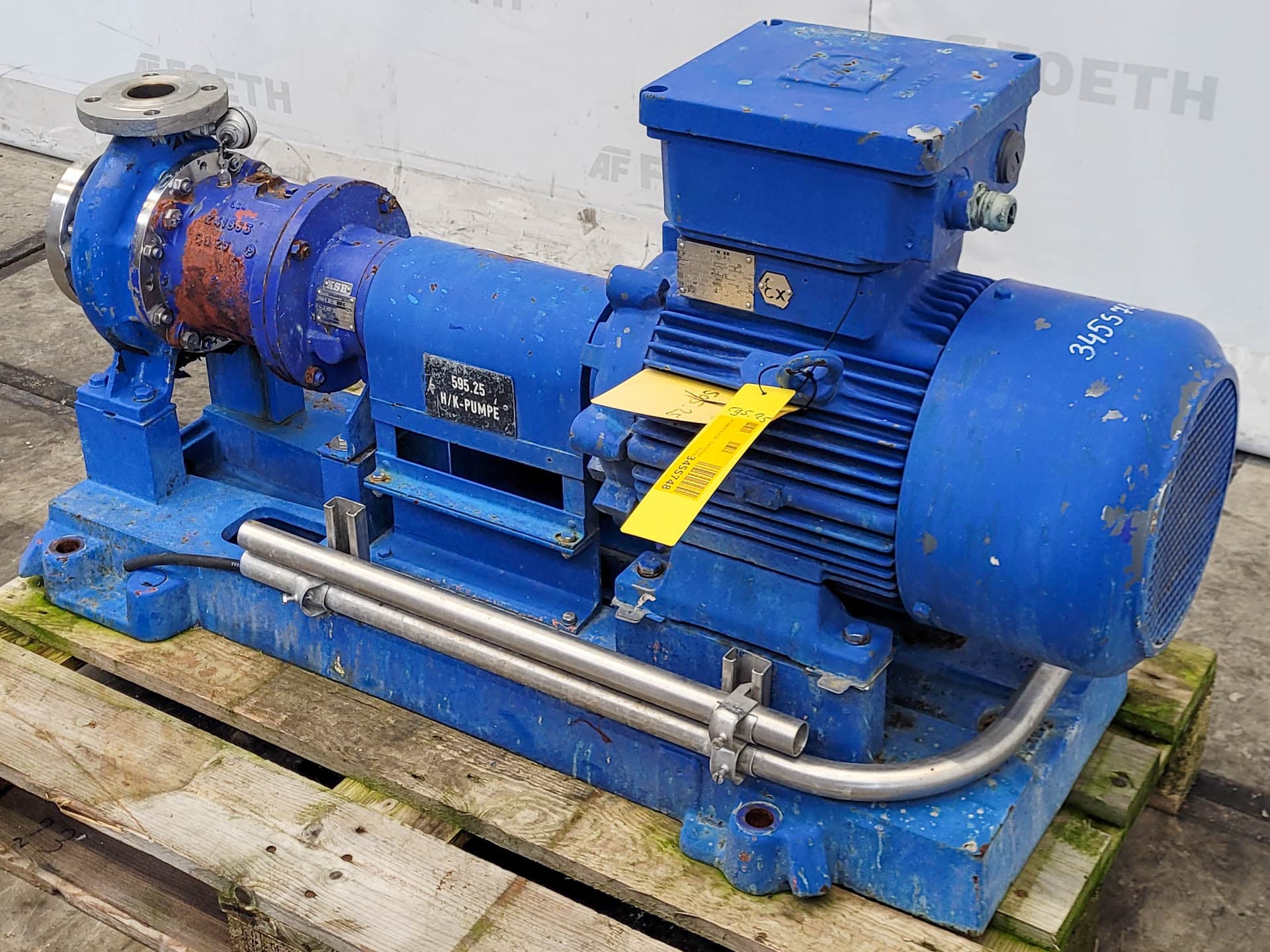 kwb 506012 Pompa combinata P 60, sciolta 1 pezzo kwb 506012 Pompa combinata P 60, sciolta 1 pezzo