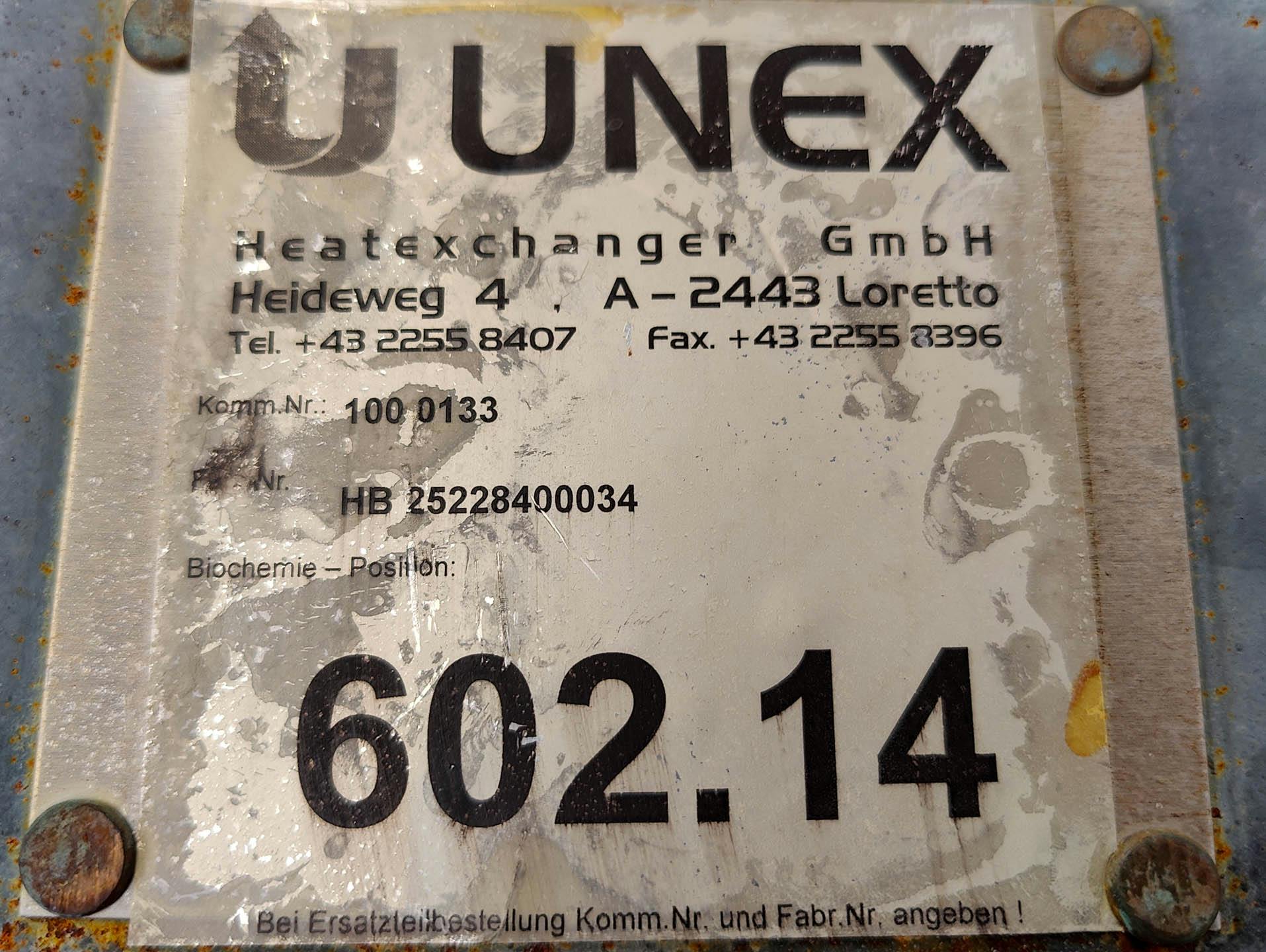 Unex Hybrid, fully welded plate heat exchanger - Deskový výmeník tepla - image 5