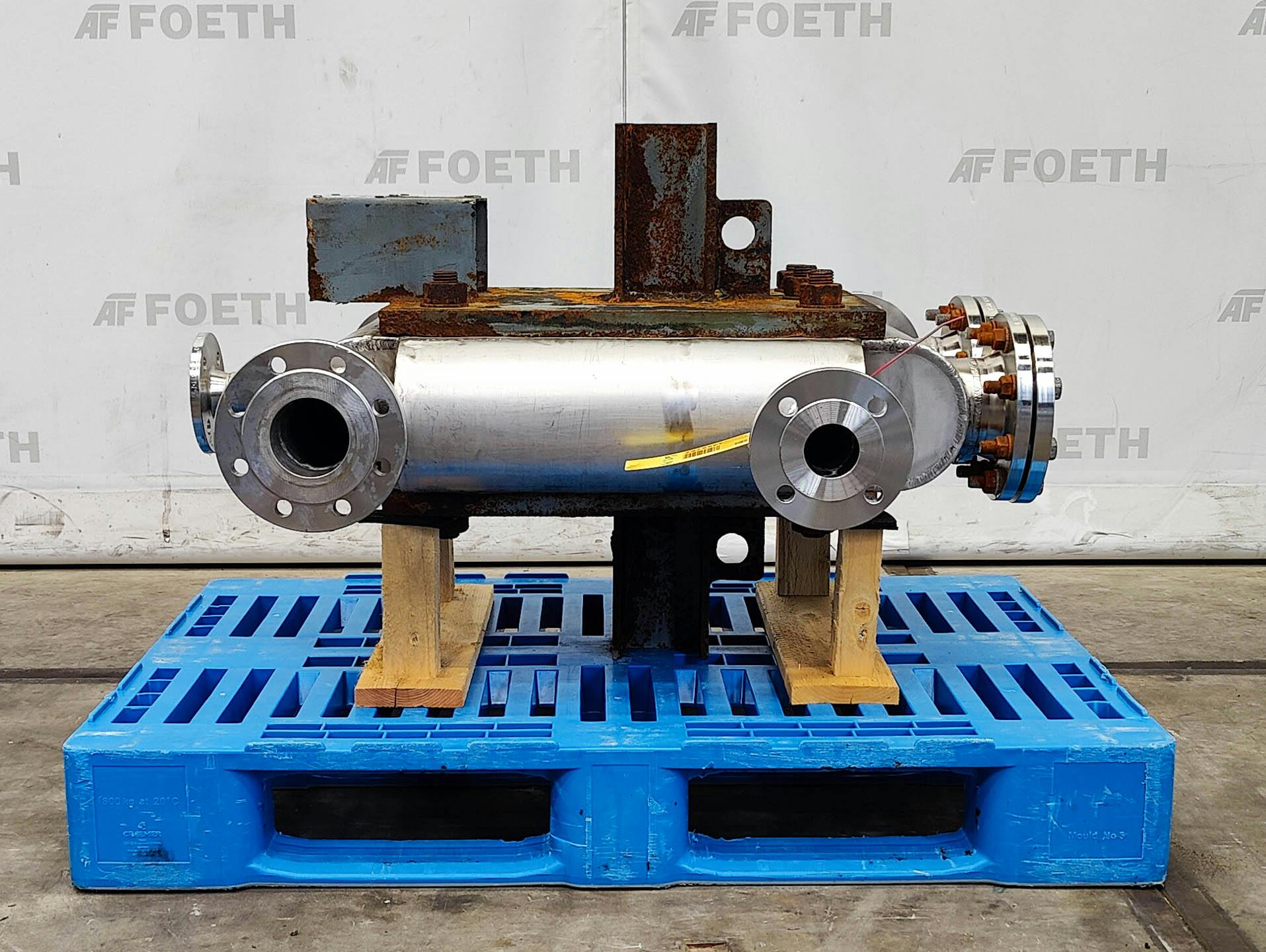 Unex Hybrid; fully welded plate heat exchanger - Пластинчатый теплообменник
