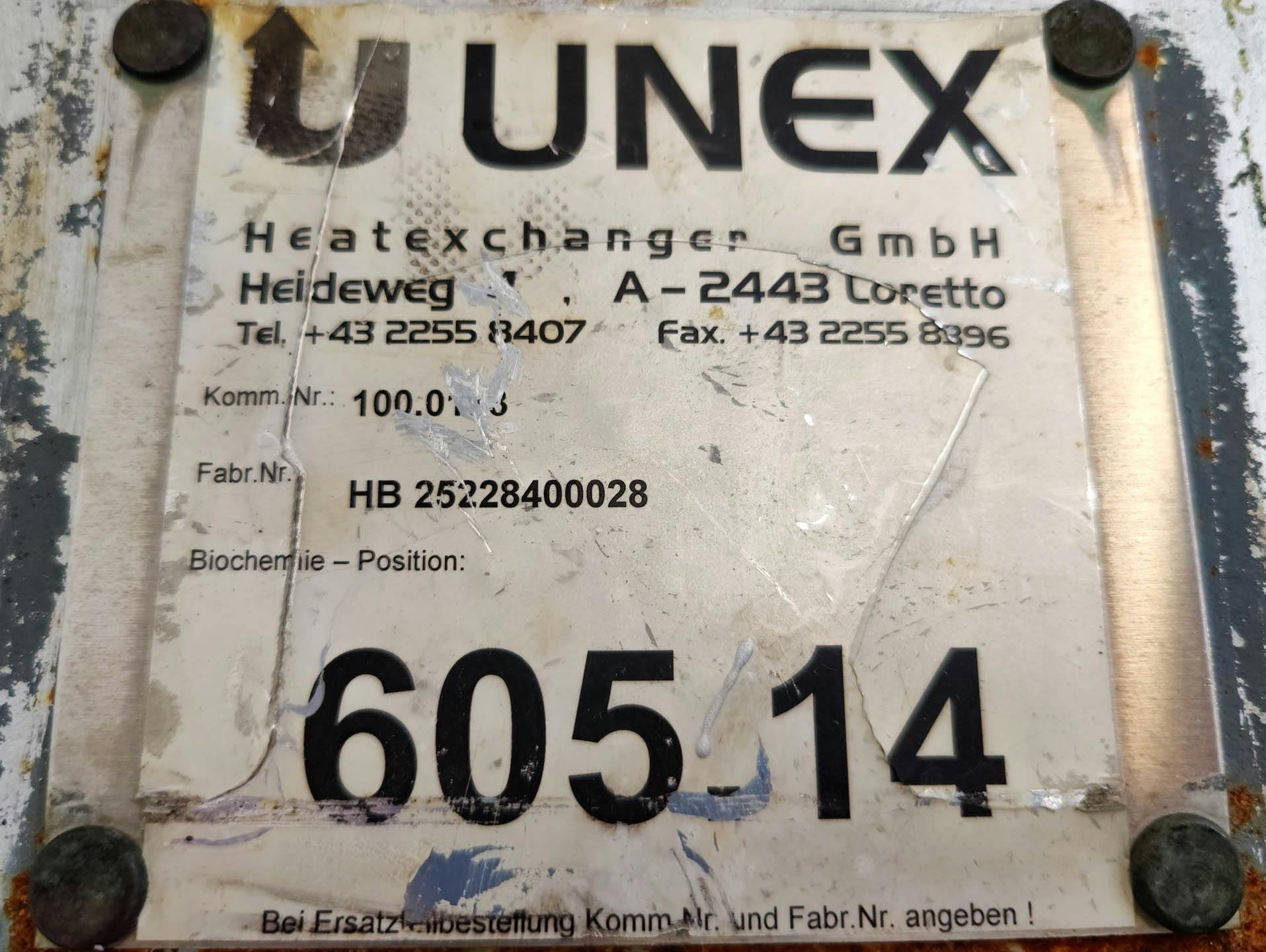 Unex Hybrid; fully welded plate heat exchanger - Deskový výmeník tepla - image 6
