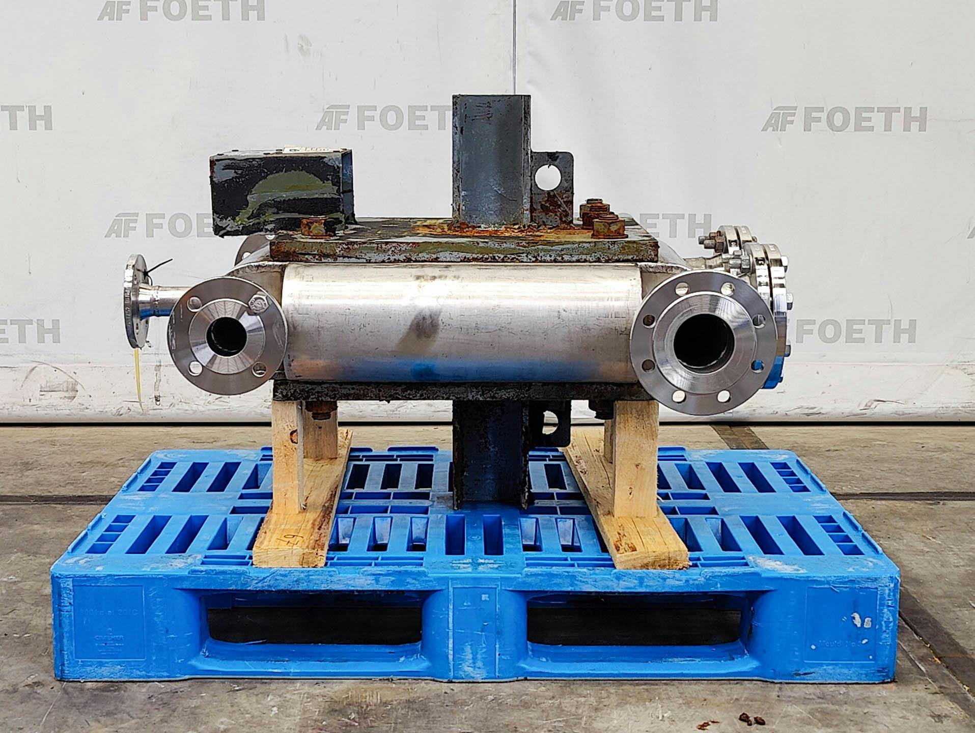 Unex Hybrid; fully welded plate heat exchanger - Plate heat exchanger