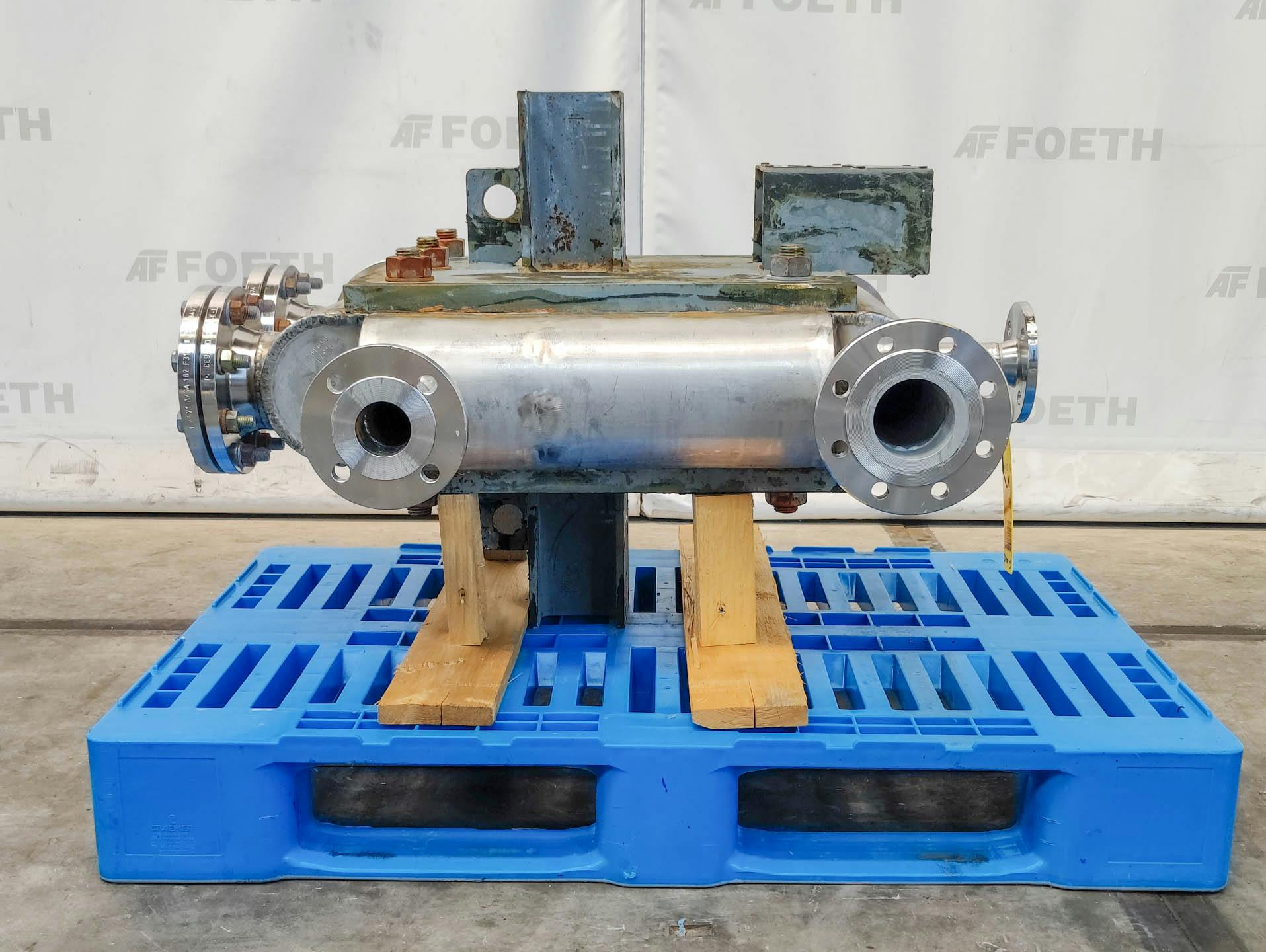 Unex Hybrid; fully welded plate heat exchanger - Echangeur de chaleur à plaques - image 1
