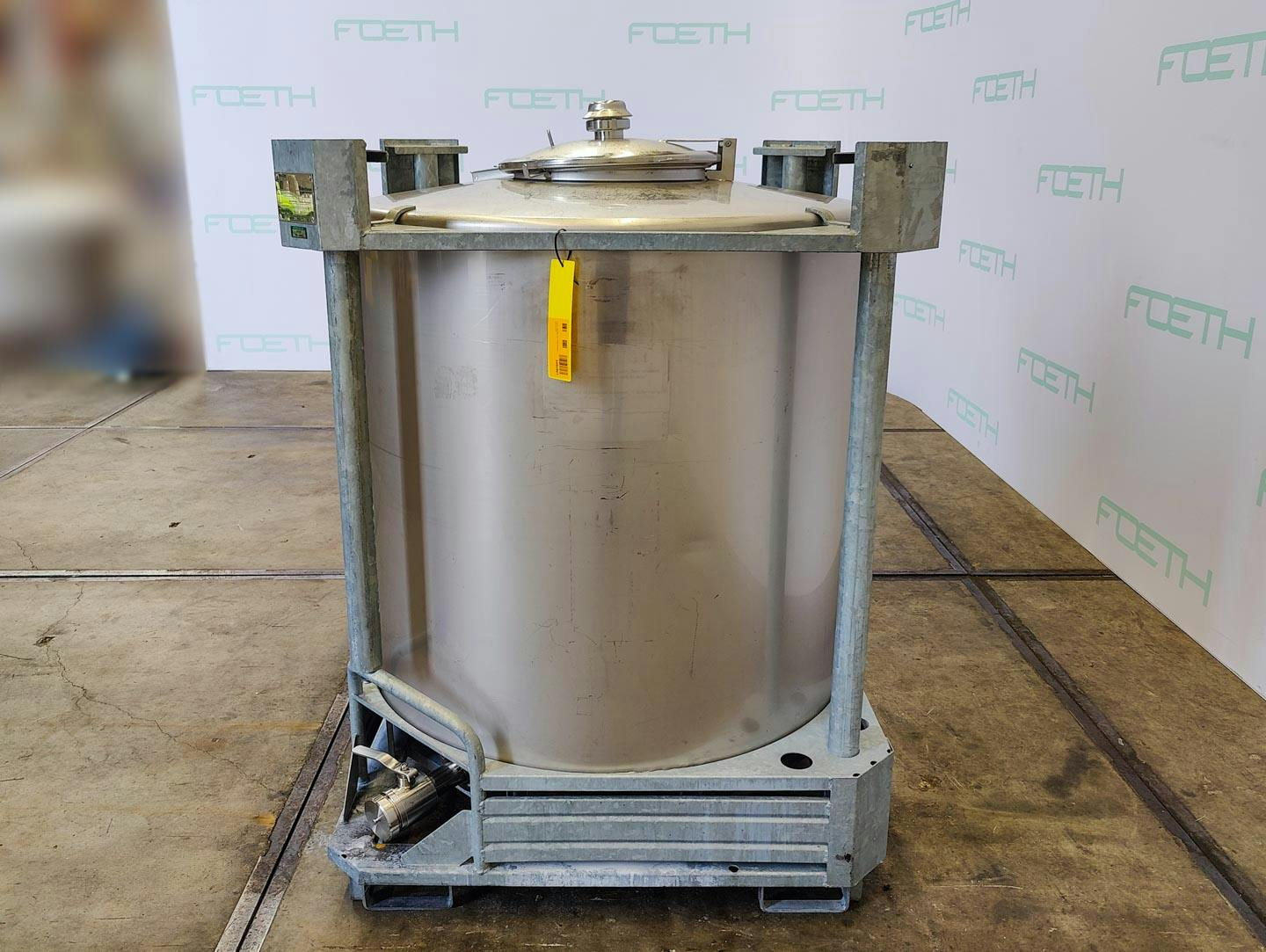Behälter KG 1070Ltr. Tankcontainer - Verticale tank - image 4