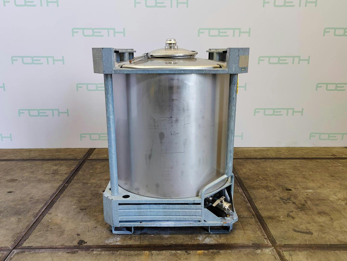 Behälter KG 1070Ltr. Tankcontainer - Verticale tank - image 1