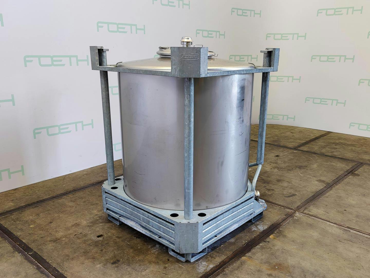 Behälter KG 1070Ltr. Tankcontainer - Verticale tank - image 3