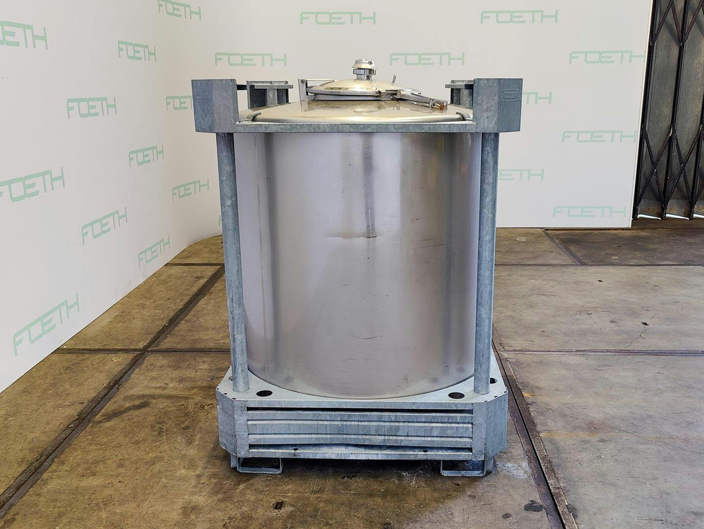 Behälter KG 1070Ltr. Tankcontainer - Verticale tank - image 5