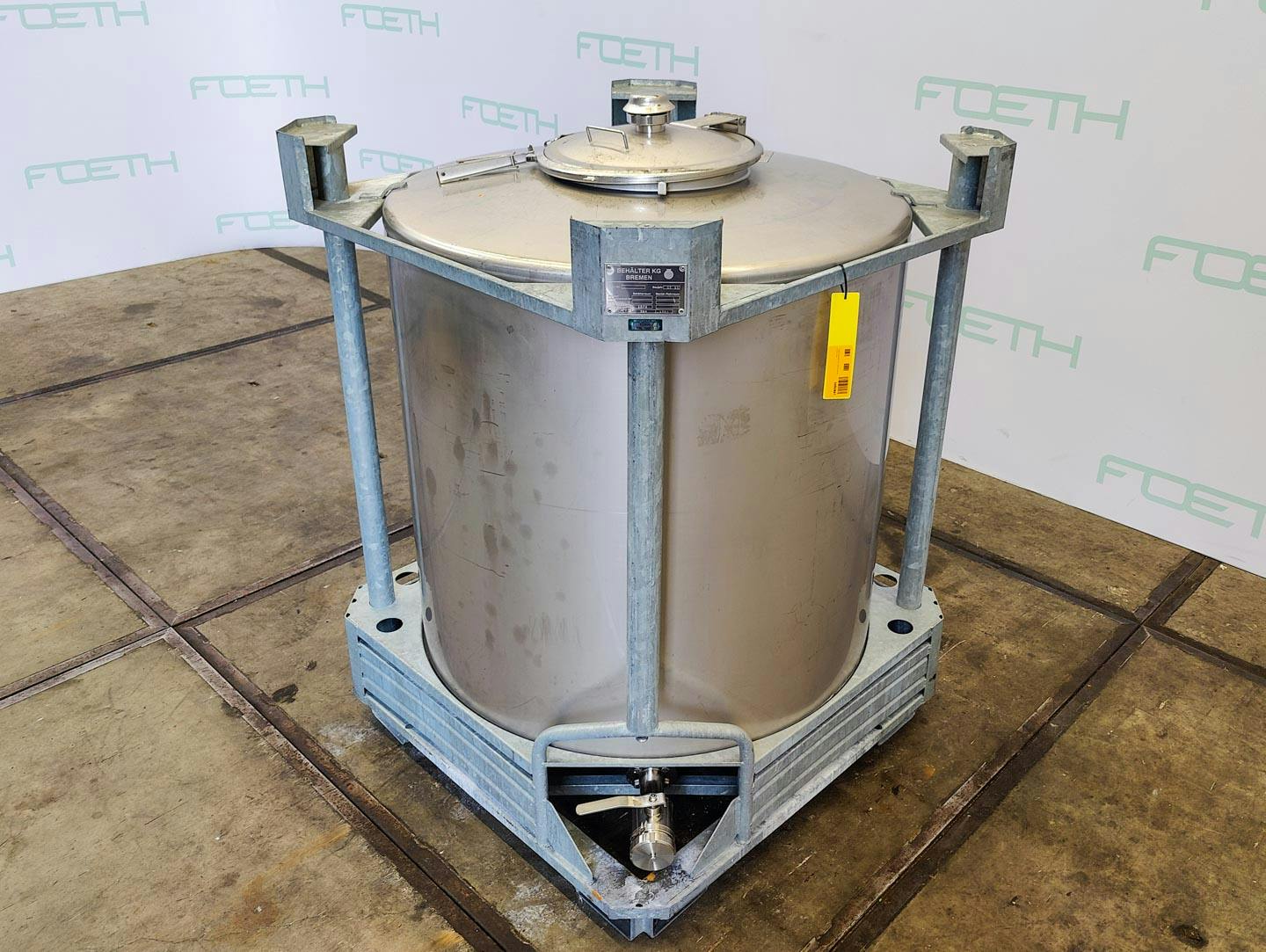 Behälter KG 1070Ltr. Tankcontainer - Verticale tank - image 2