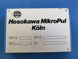 Thumbnail Hosokawa Mikropul ACM-15 PSR - Zeefmolen - image 11