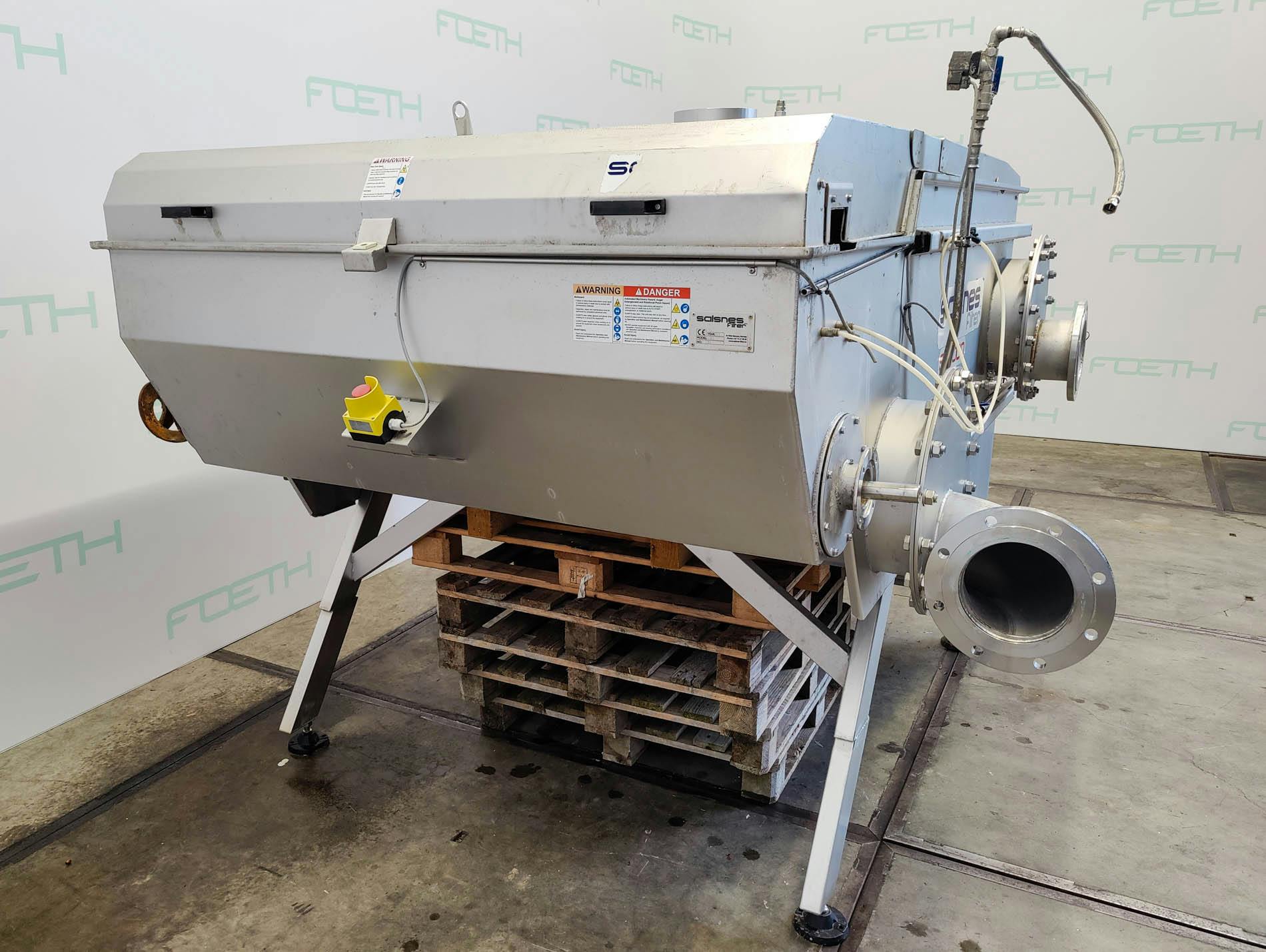 Salsnes 6000 "Solids Separation with Integrated Sludge Thickening and Dewatering" - Filtr - image 3