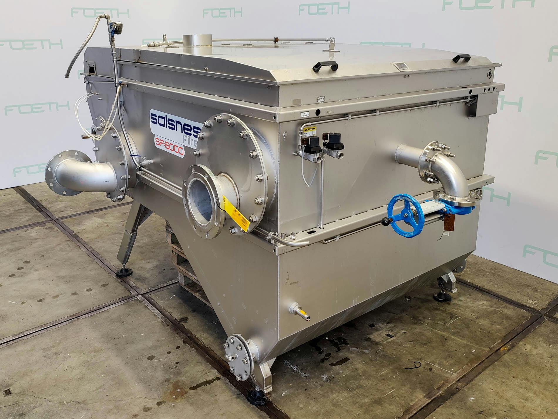 Salsnes 6000 "Solids Separation with Integrated Sludge Thickening and Dewatering" - Miscellaneous filter - image 4