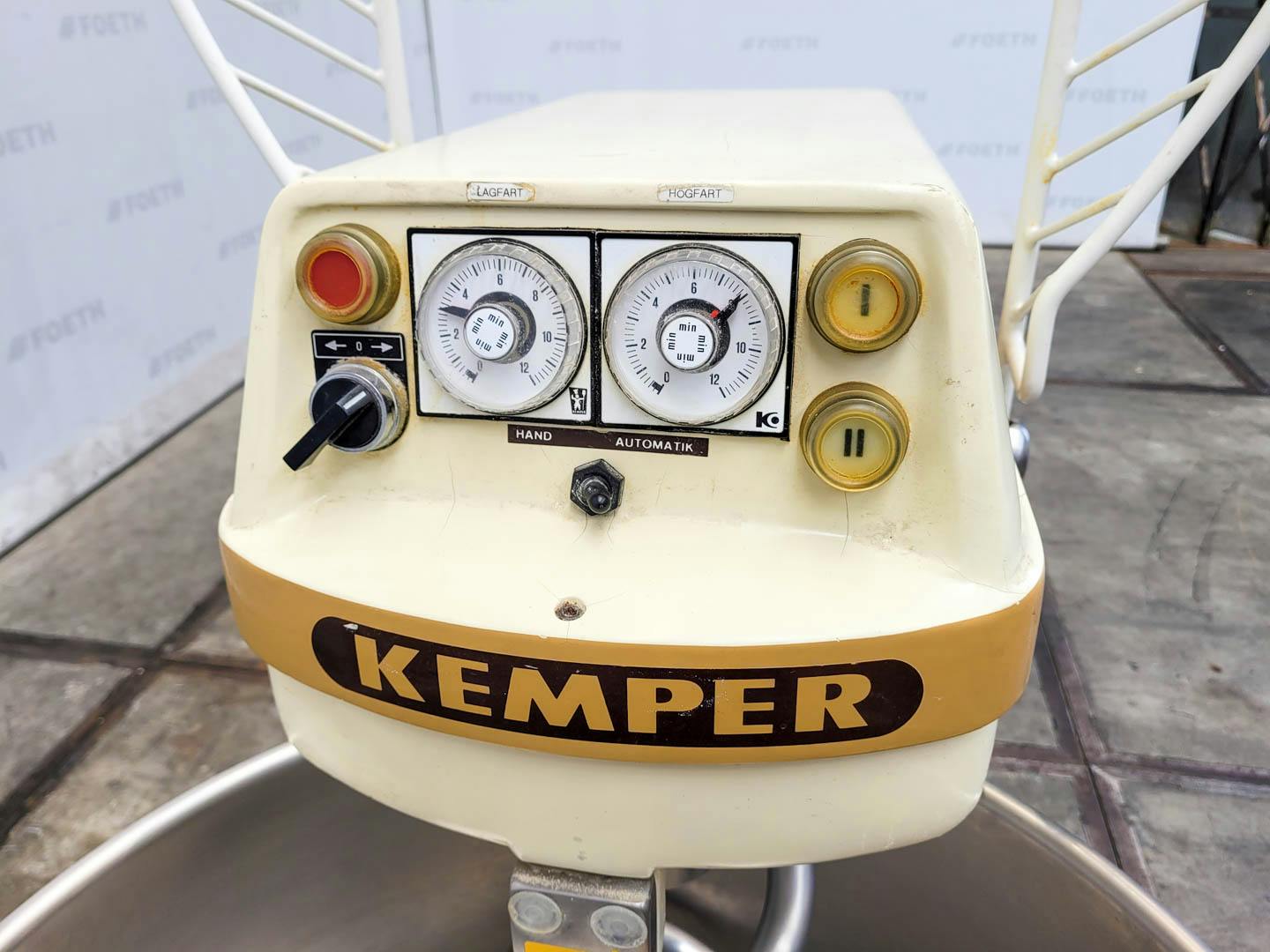 Kemper GmbH Spiral SP 50 L - Planetary mixer - image 6