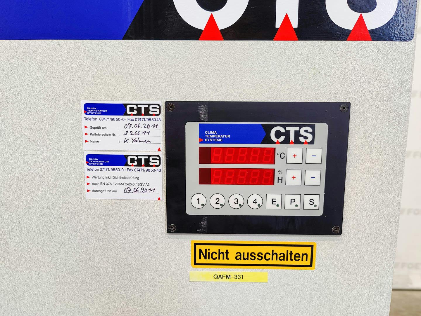 CTS Clima Temperatur Hechingen C +10/350 - Drying oven - image 6