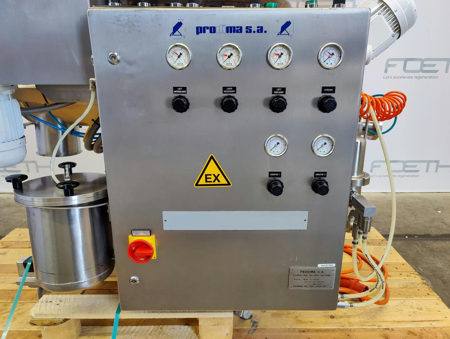 Prodima SA AC-HLR 150 - Conical mixer - image 13