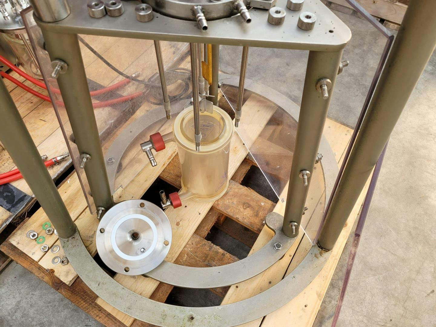 Büchi Lab - Reactor com revestimento de vidro - image 12