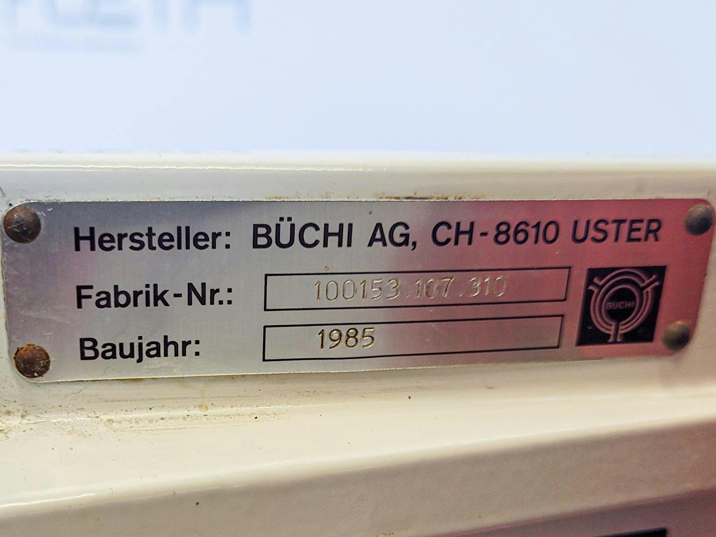 Büchi Lab - Стеклянный реактор - image 16