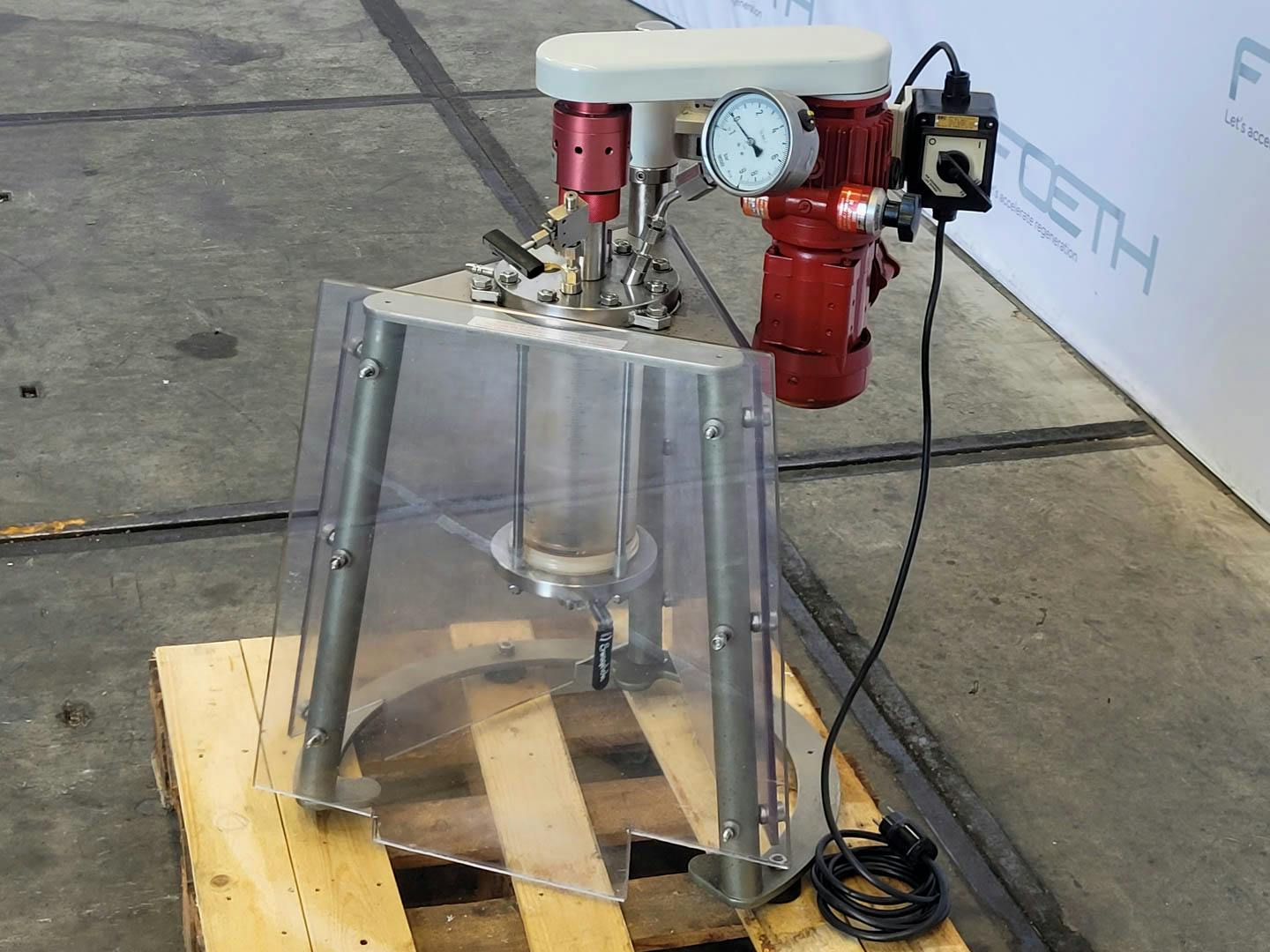 Büchi Lab - Reactor com revestimento de vidro - image 9
