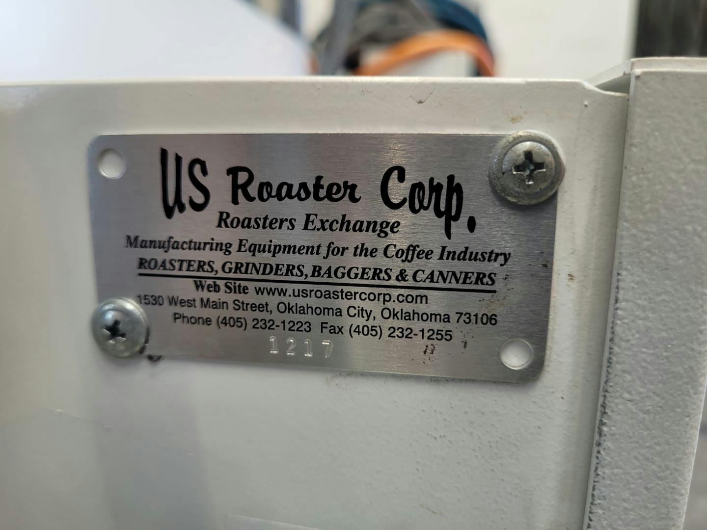 US Roaster Corp. Coffee roaster - Diversen - image 18