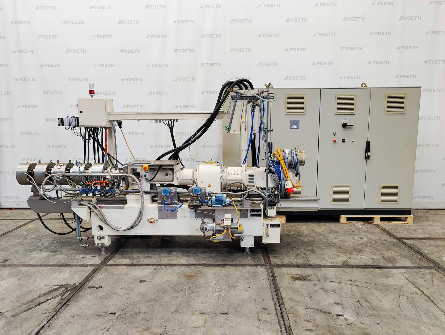 Clextral BC-45 - Double screw extruder