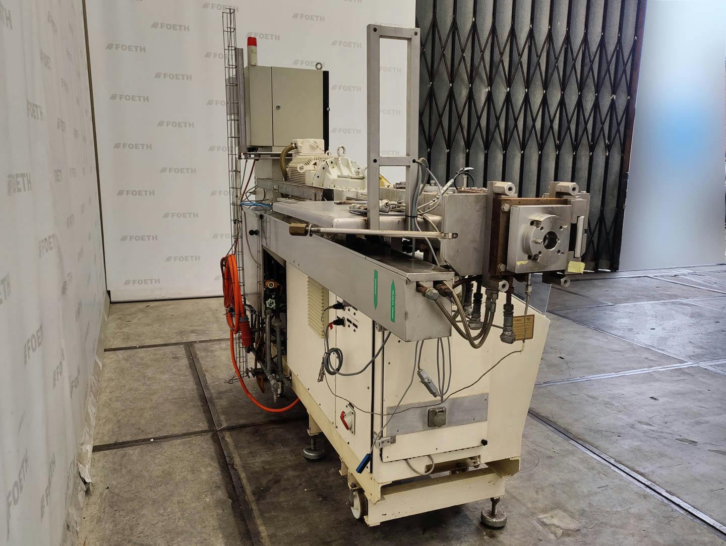 Werner & Pfleiderer Continua 37/27 D - Double screw extruder - image 6