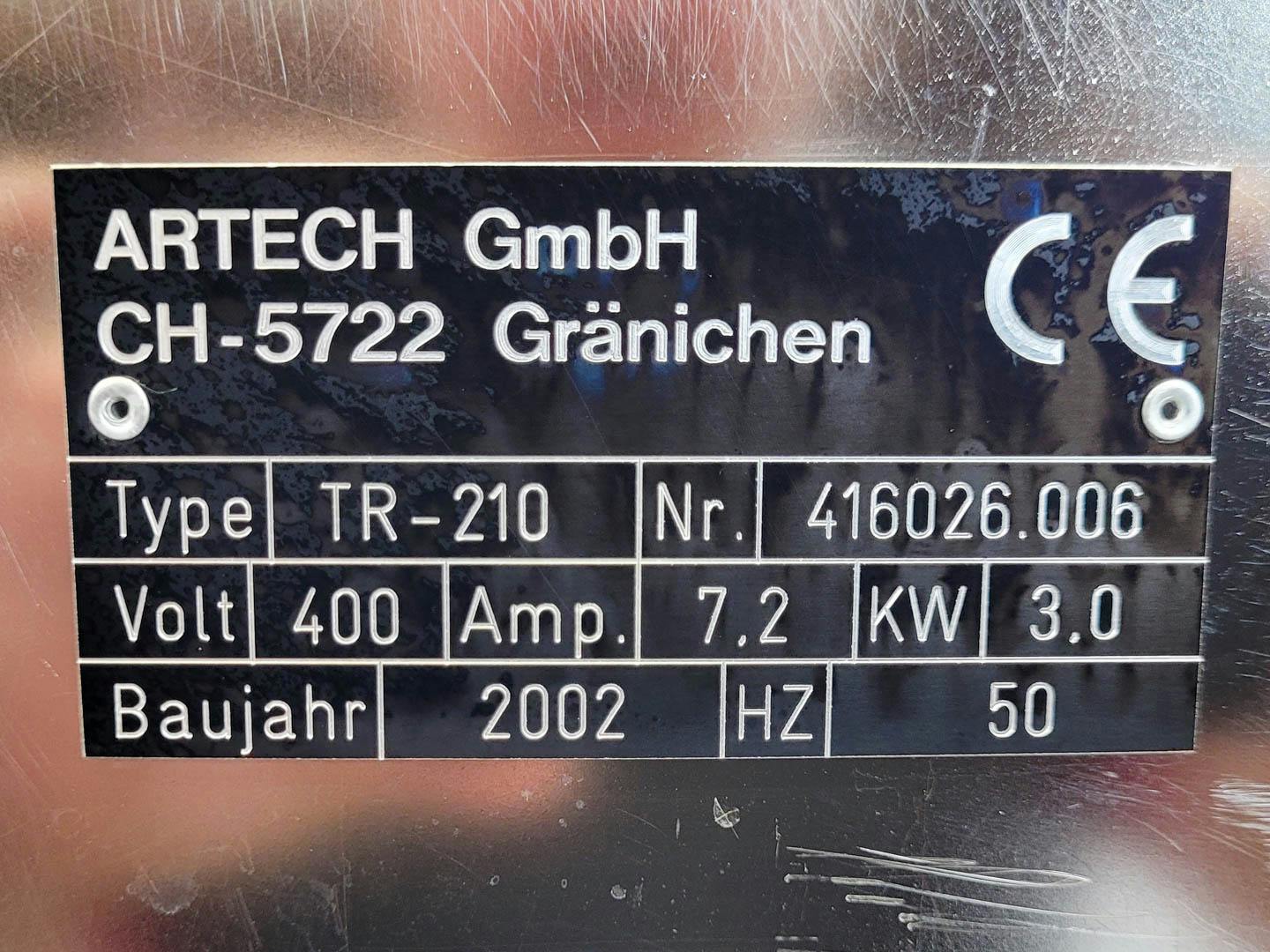 Artech TR-210 (Nibbler) - Sieve granulator - image 10