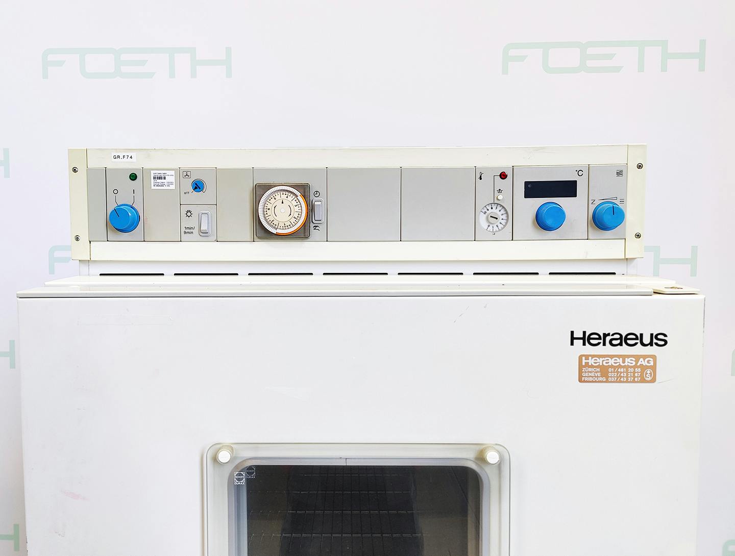 Heraeus Hanau UT6420 - Drying oven - image 8
