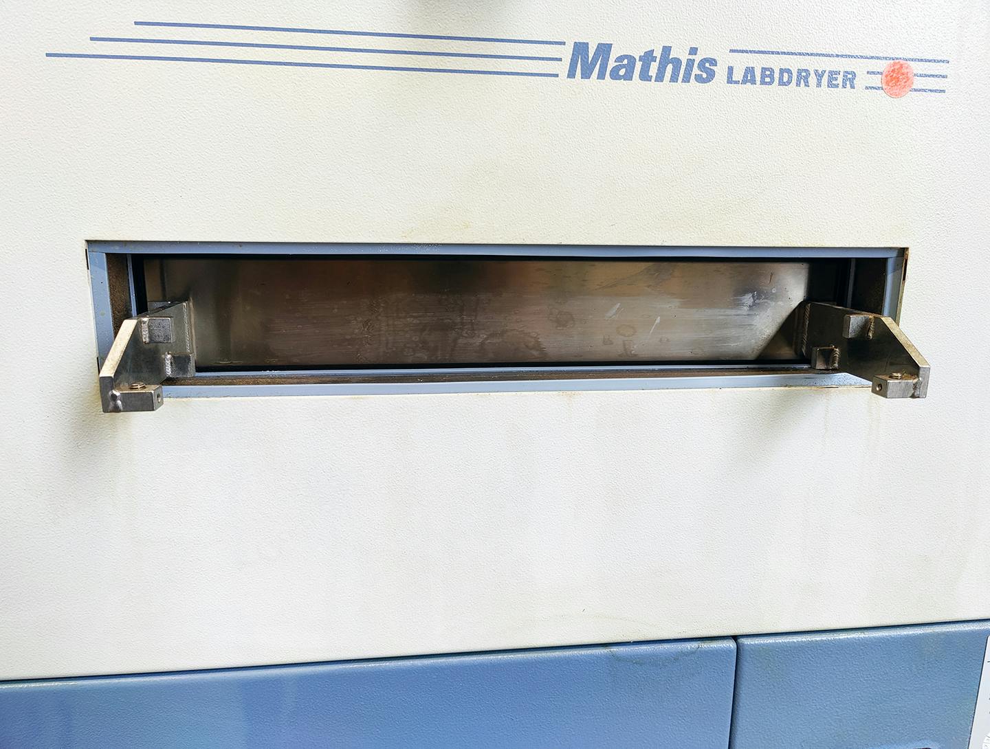 Werner Mathis AG LTE Labcoater - Drying oven - image 13