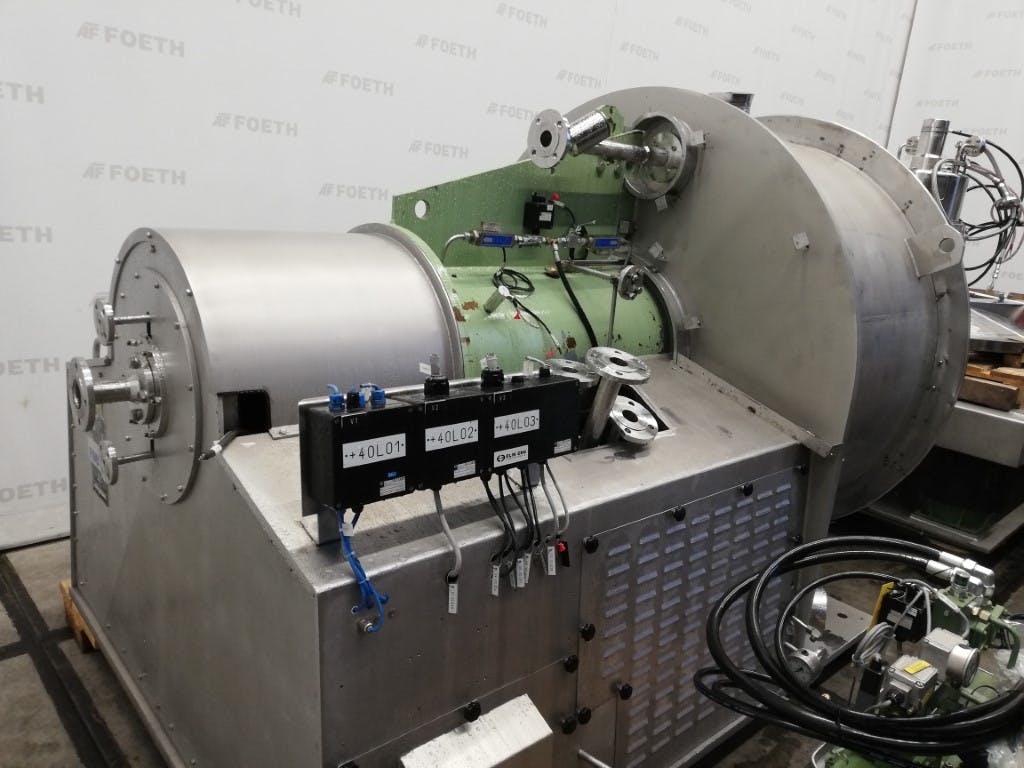 Fima Process Trockner TZT-1300 - Basket centrifuge - image 6