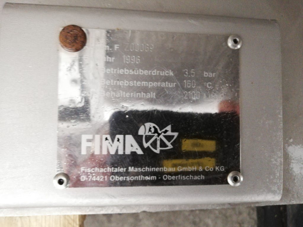 Fima Process Trockner TZT-1300 - Centrifugeuse à panier - image 13