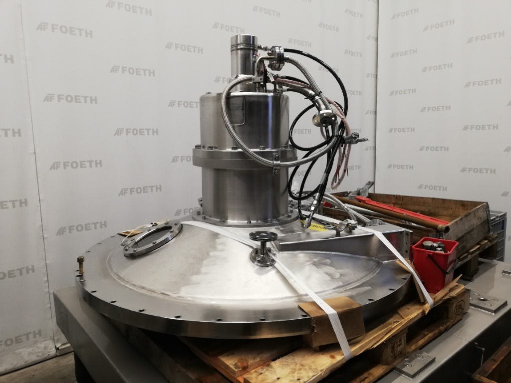 Fima Process Trockner TZT-1300 - Basket centrifuge - image 5