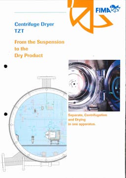 Thumbnail Fima Process Trockner TZT-1300 - Trommelzentrifuge - image 14