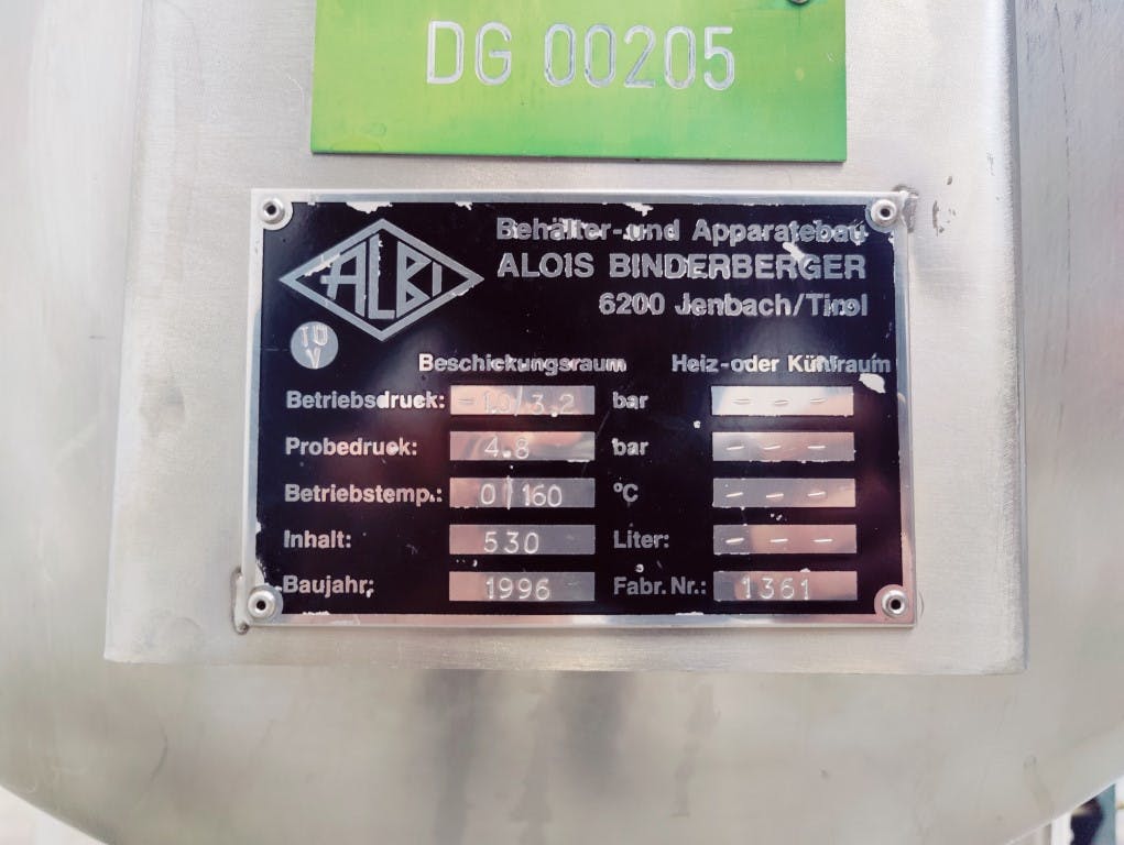 Albi Alois Binderberger - Zbiornik ciśnieniowy - image 9