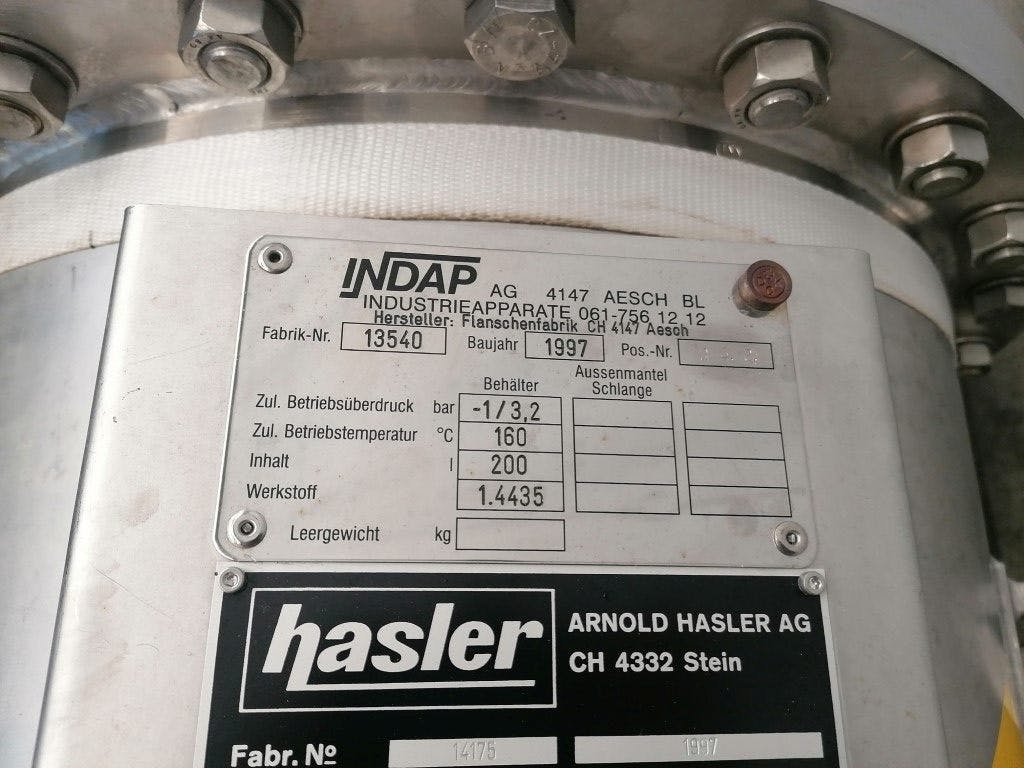 Hasler Powder dosing - Tanque mezclador - image 10