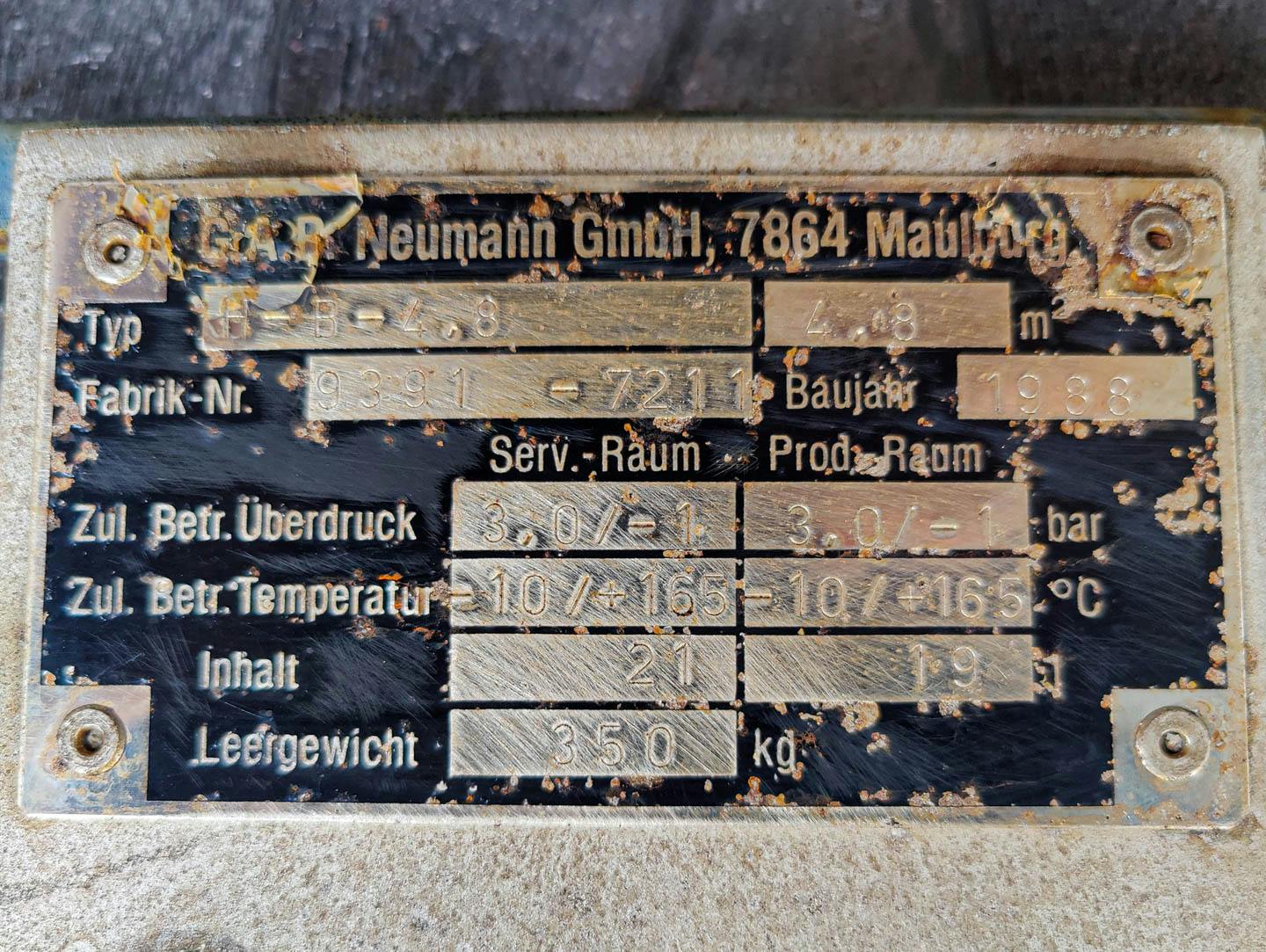 Gab Neumann H-B-4,8 - Rohrbündelwärmetauscher - image 9