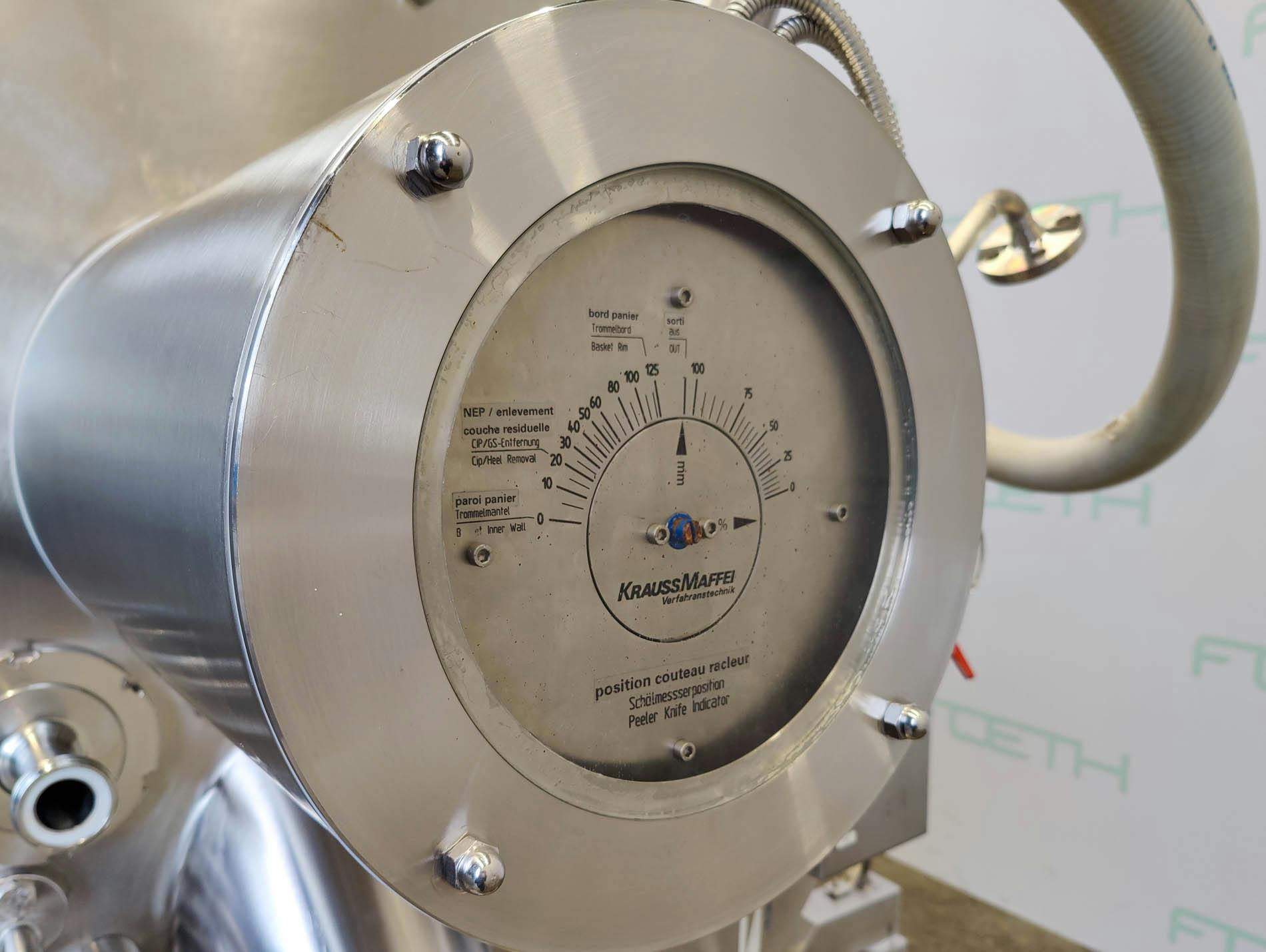 Krauss Maffei HZ 1000 Ph - Peeling centrifuge - image 6