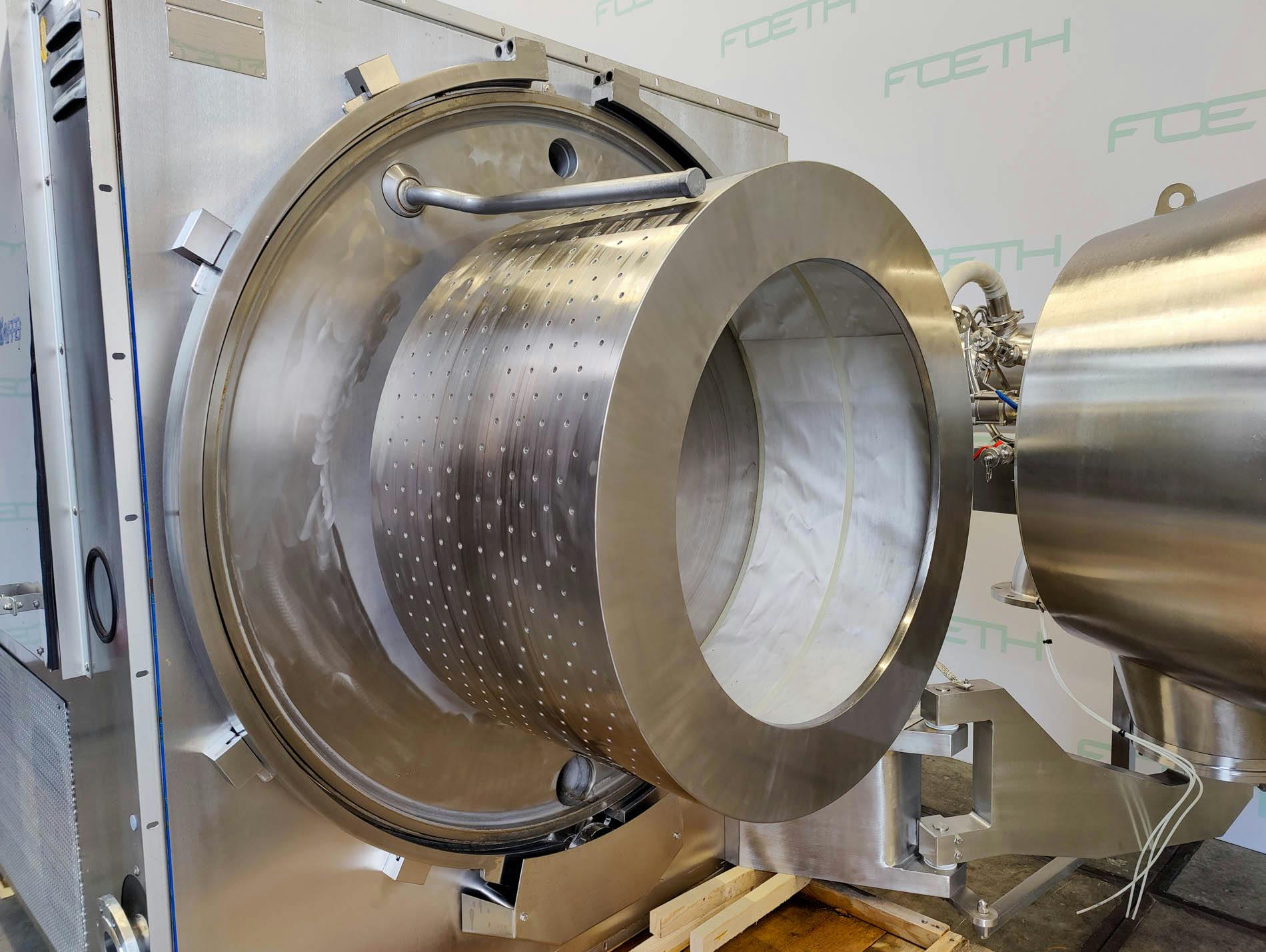 Krauss Maffei HZ 1000 Ph - Peeling centrifuge - image 8