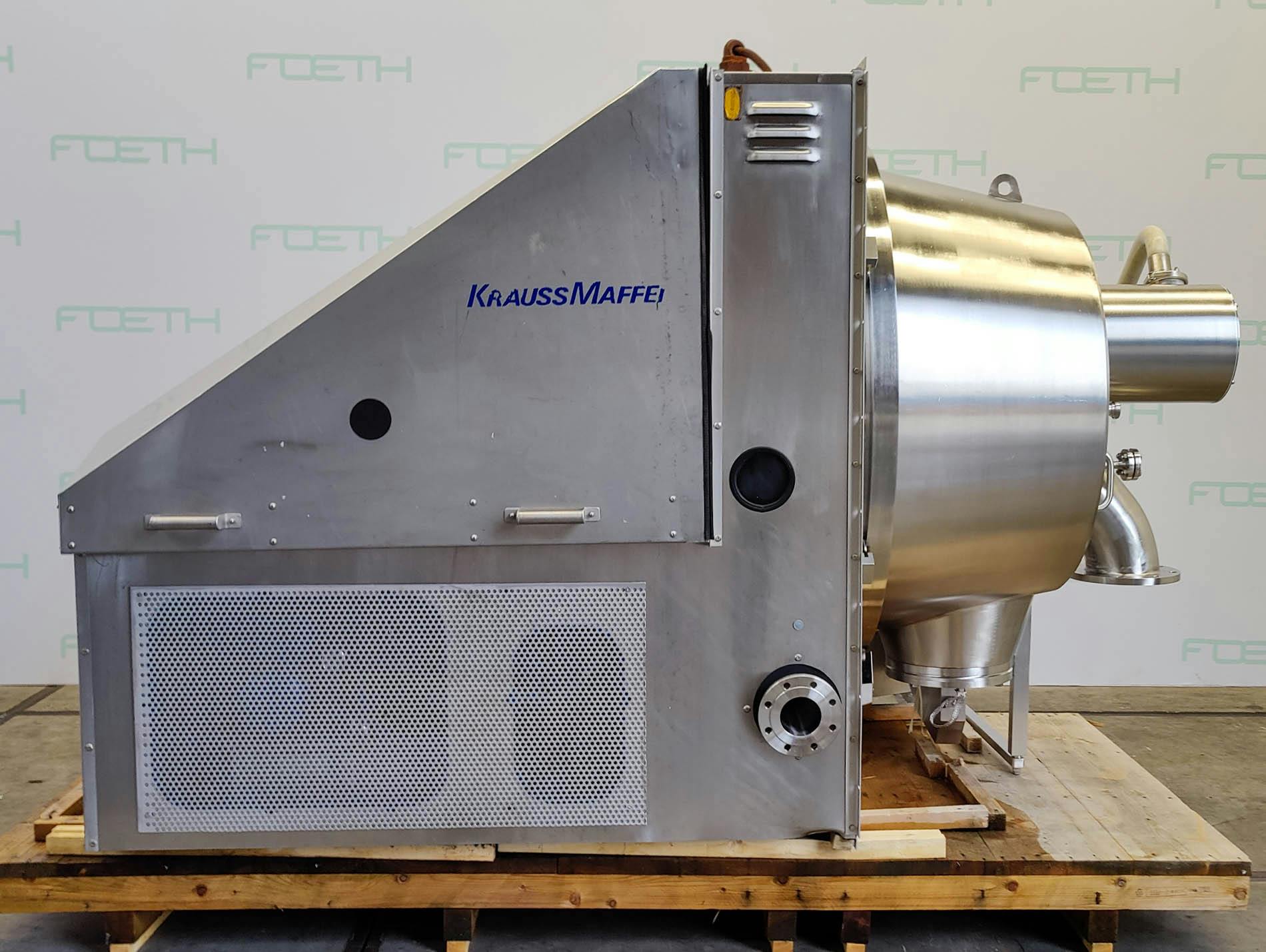Krauss Maffei HZ 1000 Ph - Peeling centrifuge - image 2