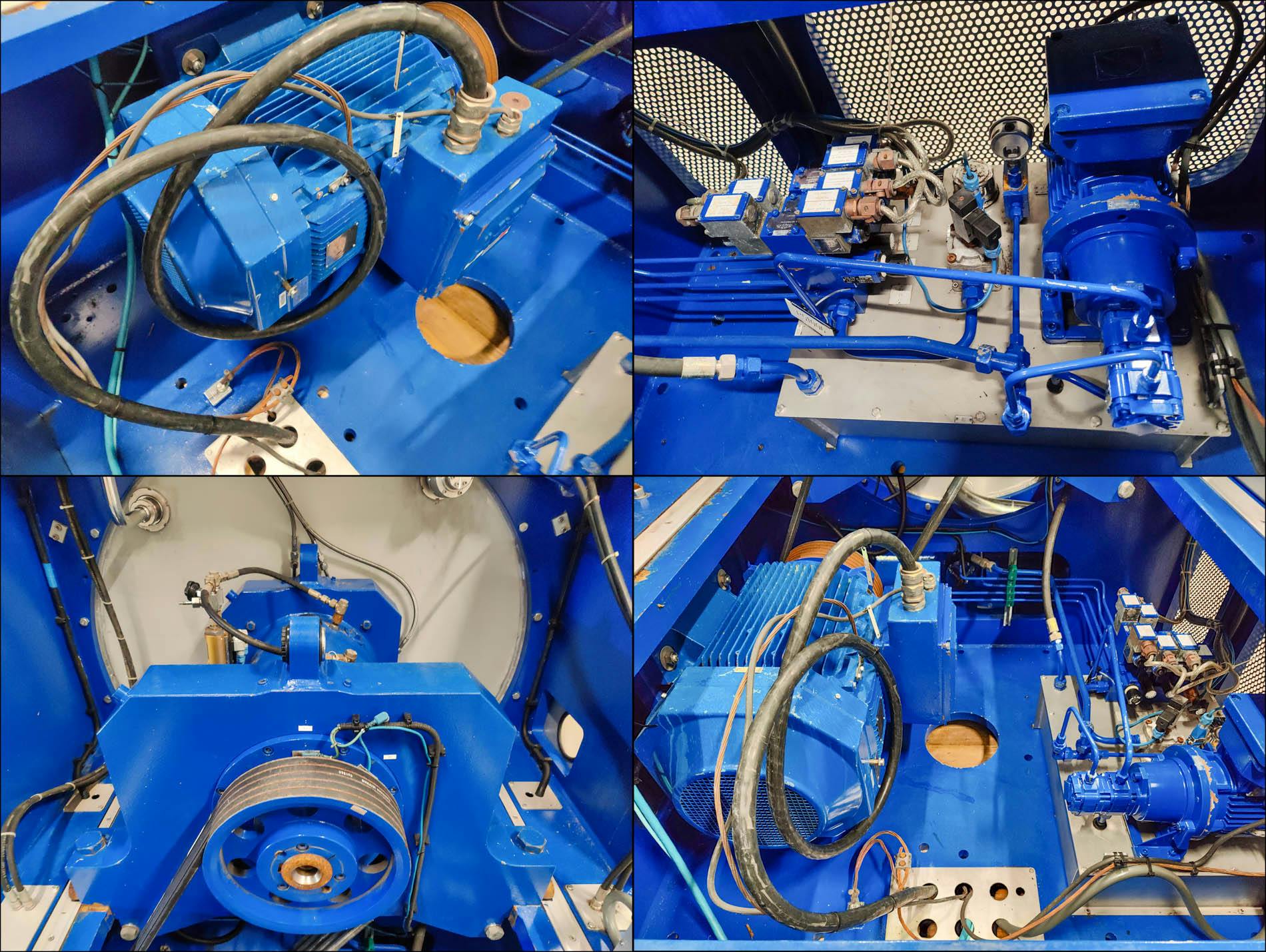 Krauss Maffei HZ 1000 Ph - Peeling centrifuge - image 13