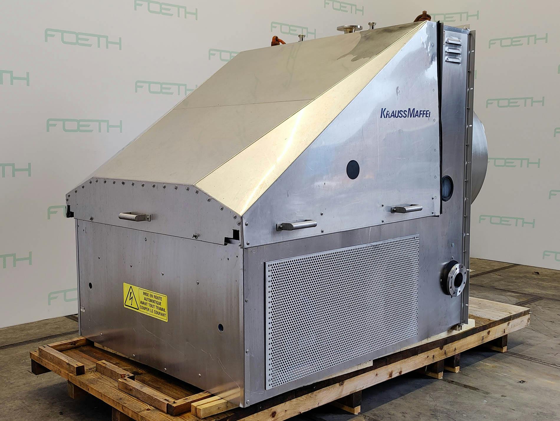 Krauss Maffei HZ 1000 Ph - Peeling centrifuge - image 3