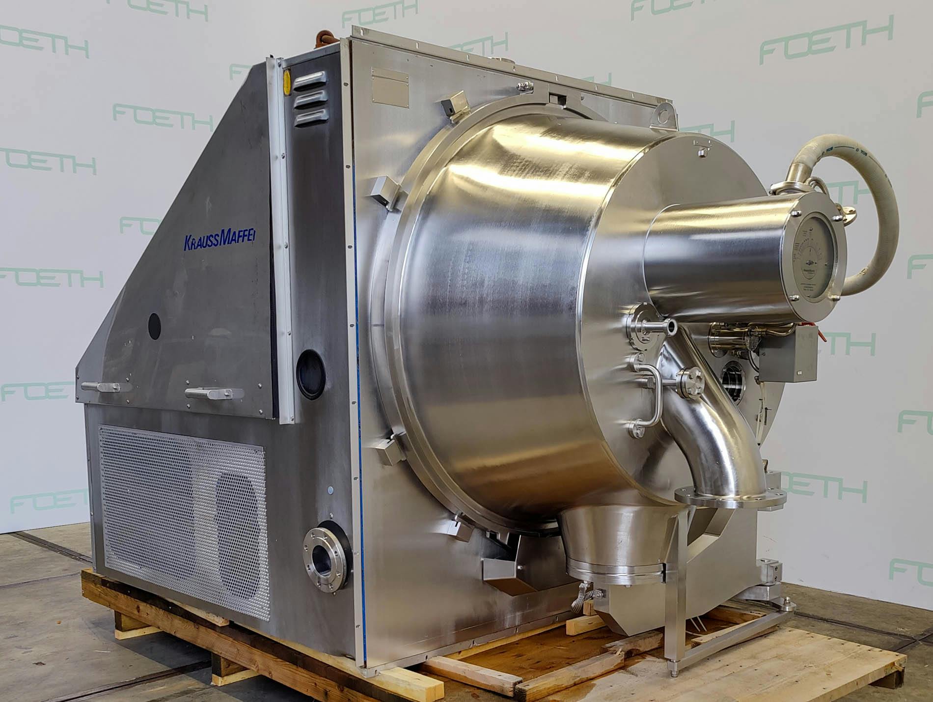 Krauss Maffei HZ 1000 Ph - Peeling centrifuge