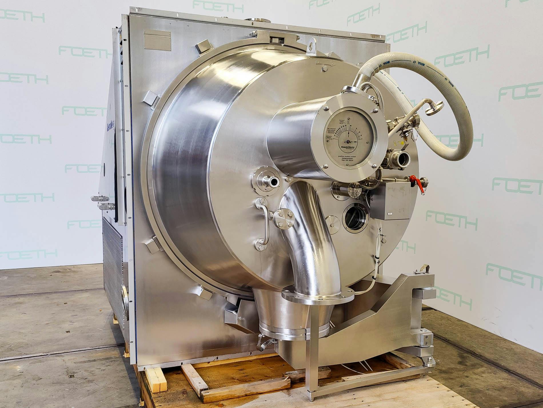 Krauss Maffei HZ 1000 Ph - Peeling centrifuge - image 4