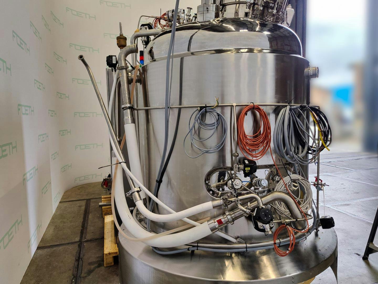 Applikon Bioreactor 1200Ltr. - Nerezové reaktor - image 7